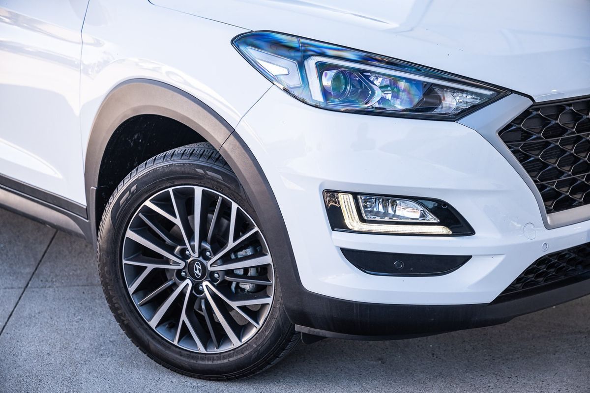 2019 Hyundai Tucson Active X TL4