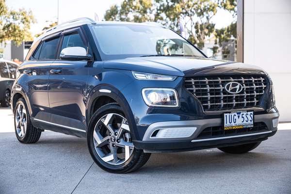 2021 Hyundai Venue Elite QX.V3
