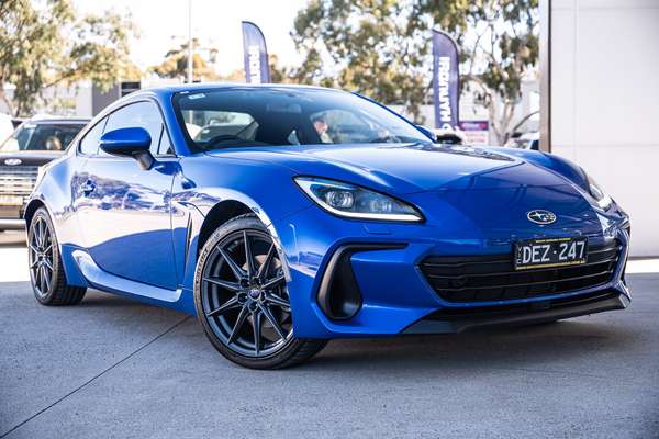 2024 Subaru BRZ S ZD8