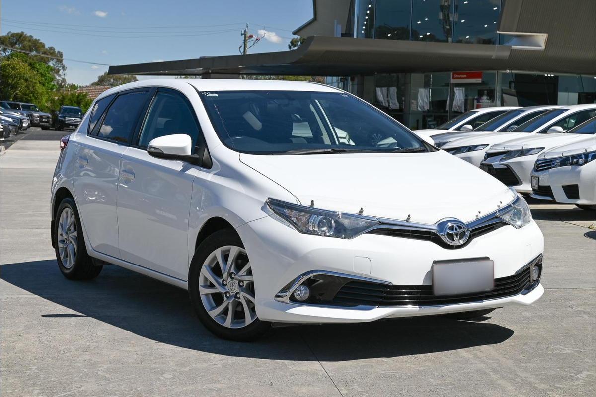 2018 Toyota Corolla ASCENT SPORT ZRE182R MY17