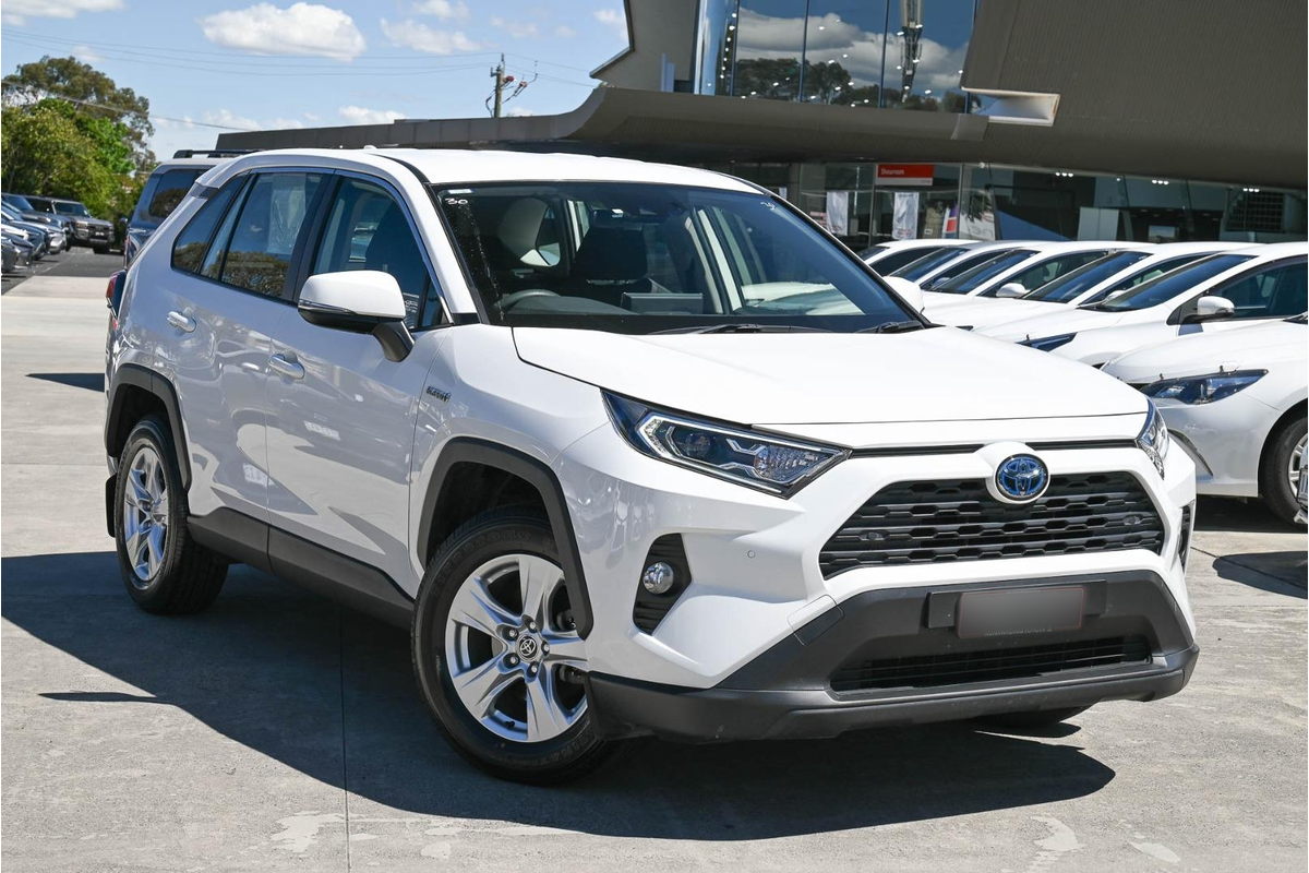 2020 Toyota RAV4 GX AXAH54R
