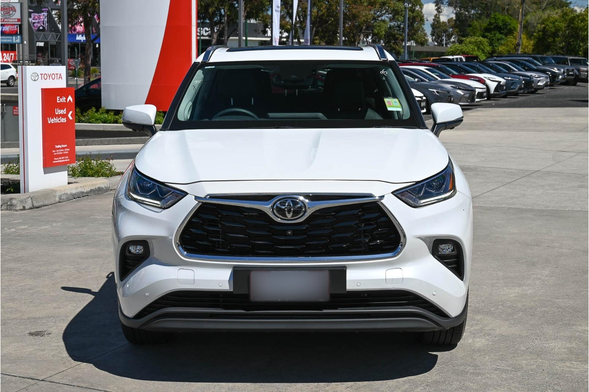 2023 Toyota Kluger Grande