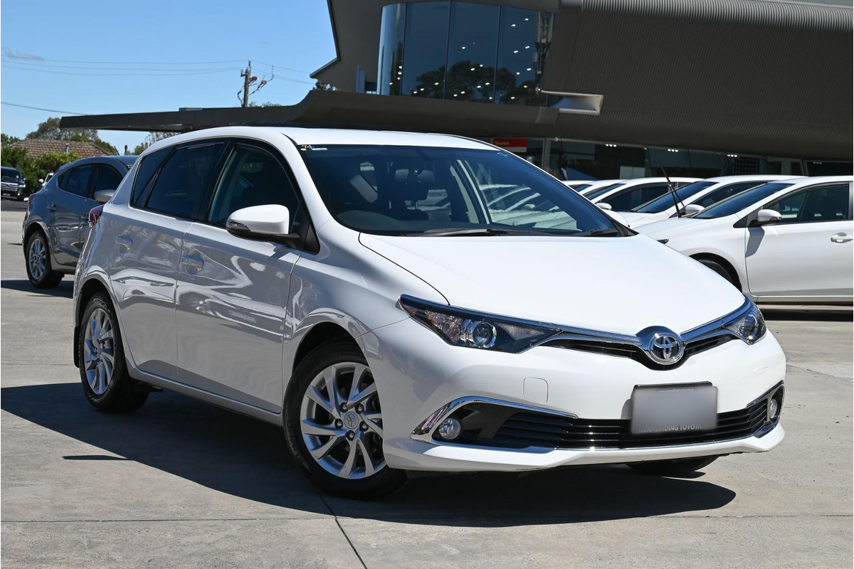 2017 Toyota Corolla ASCENT SPORT ZRE182R MY17