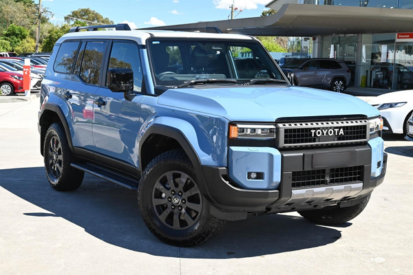 2025 Toyota Landcruiser Prado Altitude GDJ251R
