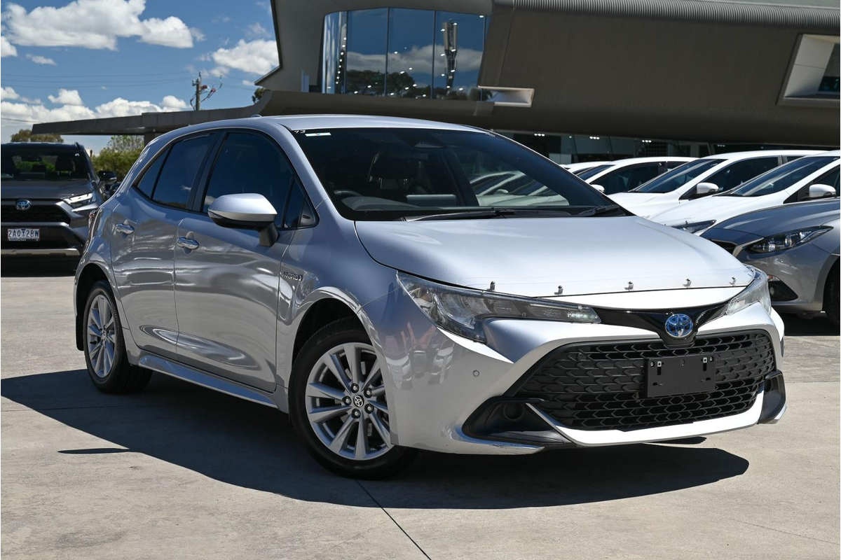 2023 Toyota Corolla Ascent Sport Hybrid ZWE219R