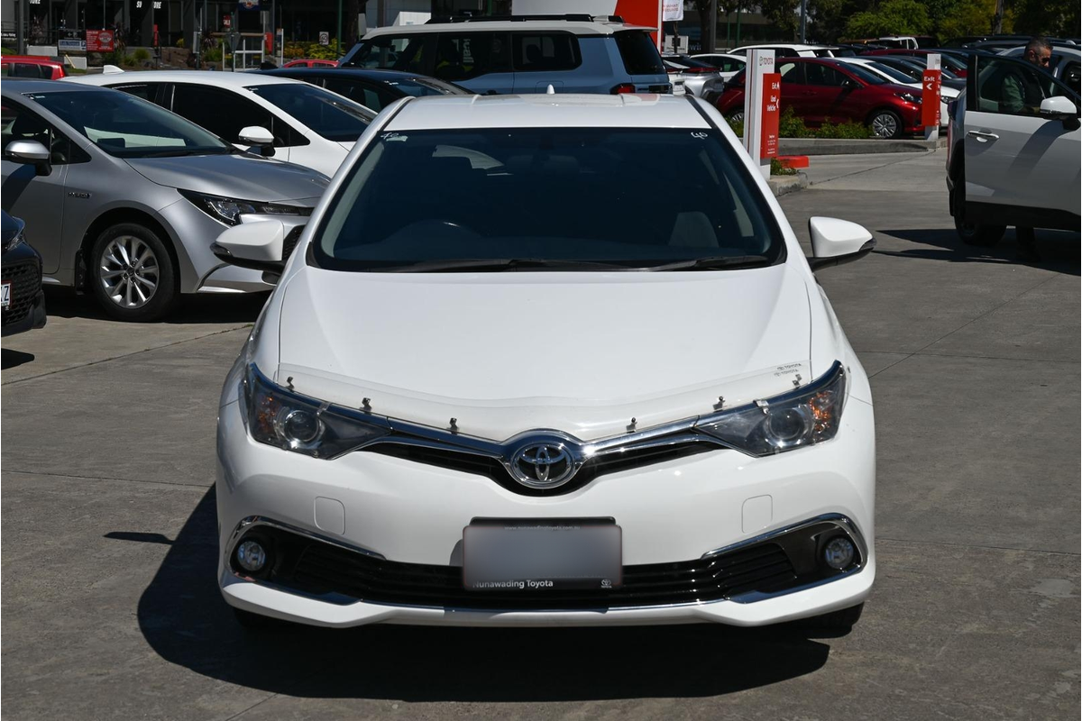 2018 Toyota Corolla ASCENT SPORT ZRE182R MY17
