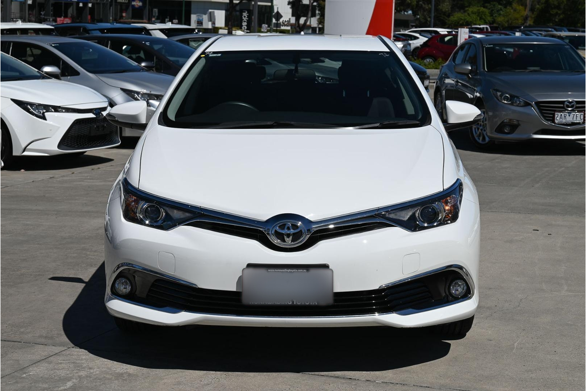2017 Toyota Corolla ASCENT SPORT ZRE182R MY17
