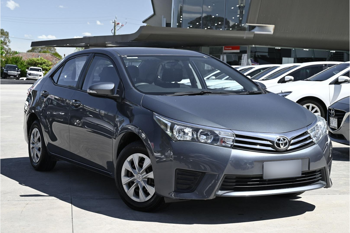 2015 Toyota Corolla ASCENT ZRE172R