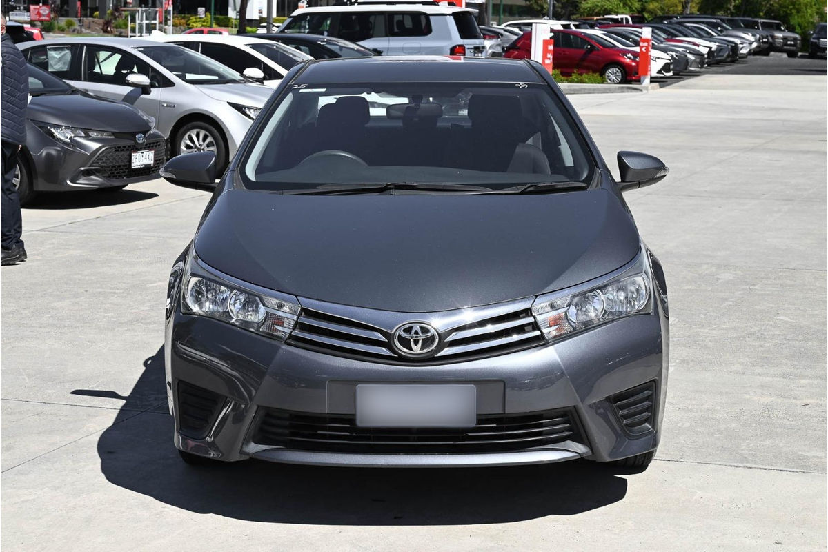 2015 Toyota Corolla ASCENT ZRE172R