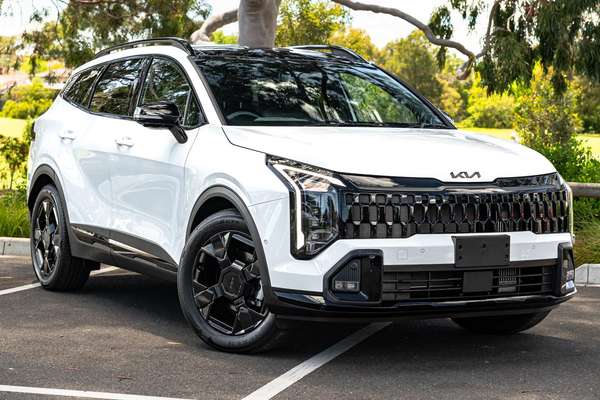 2025 Kia Sportage GT-Line NQ5 PE