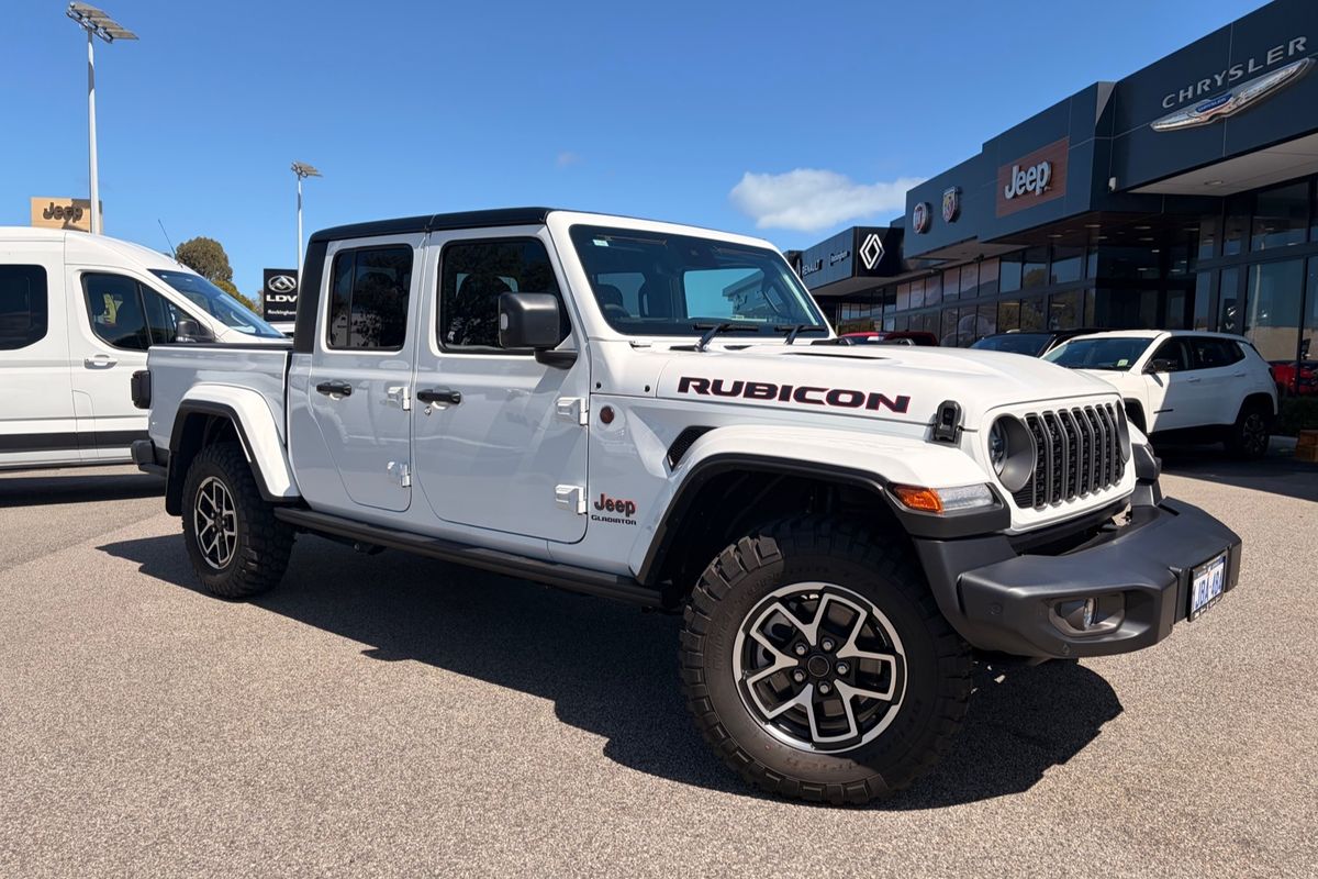 2025 Jeep Gladiator Rubicon JT 4X4