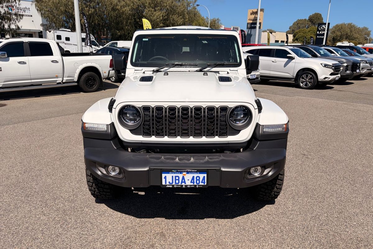 2025 Jeep Gladiator Rubicon JT 4X4