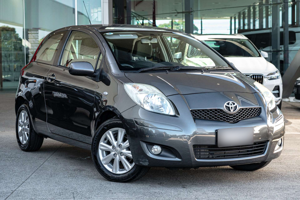 2009 Toyota Yaris Edge NCP90R