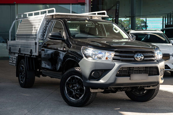 2021 Toyota Hilux Workmate Hi-Rider GUN135R Rear Wheel Drive
