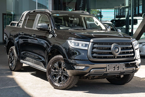 2023 GWM Ute CANNON VANTA (4x4) 4X4