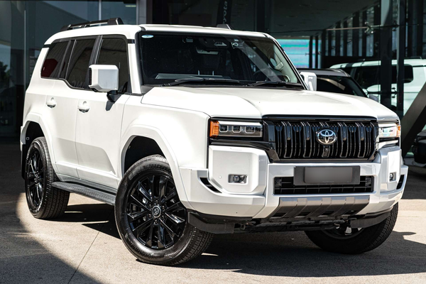 2025 Toyota Landcruiser Prado VX GDJ251R