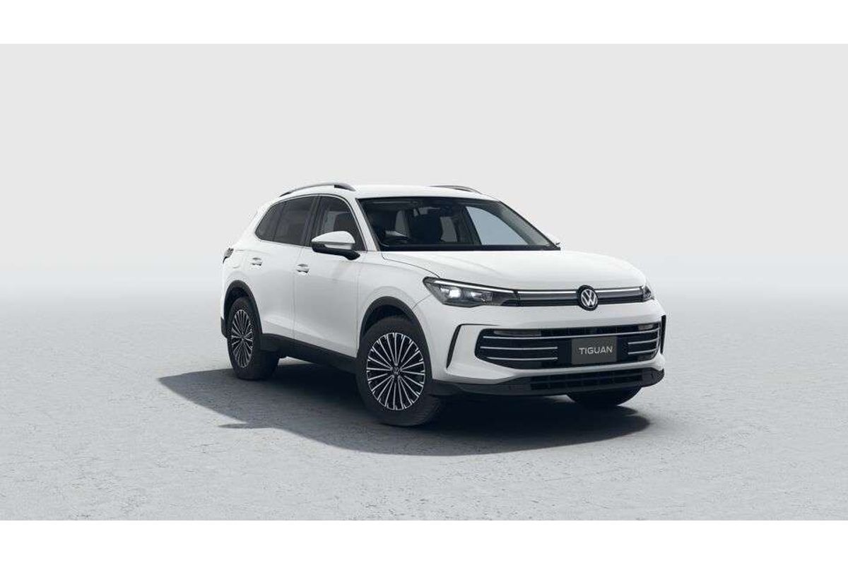 2026 Volkswagen Tiguan 110TSI Elegance CT