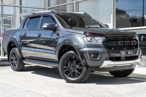 2019 Ford Ranger Wildtrak PX MkIII 4X4 3.2L