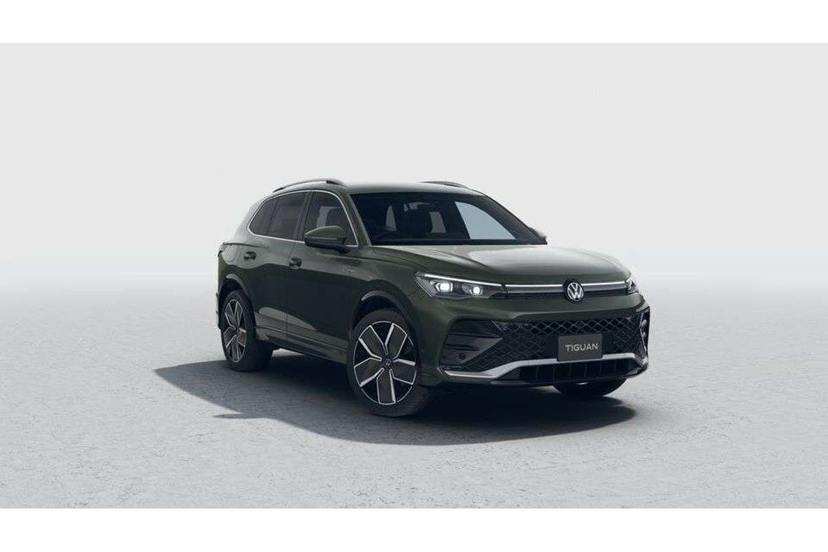 2026 Volkswagen Tiguan 195TSI R-Line CT