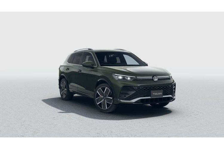 2026 Volkswagen Tiguan 195TSI R-Line CT