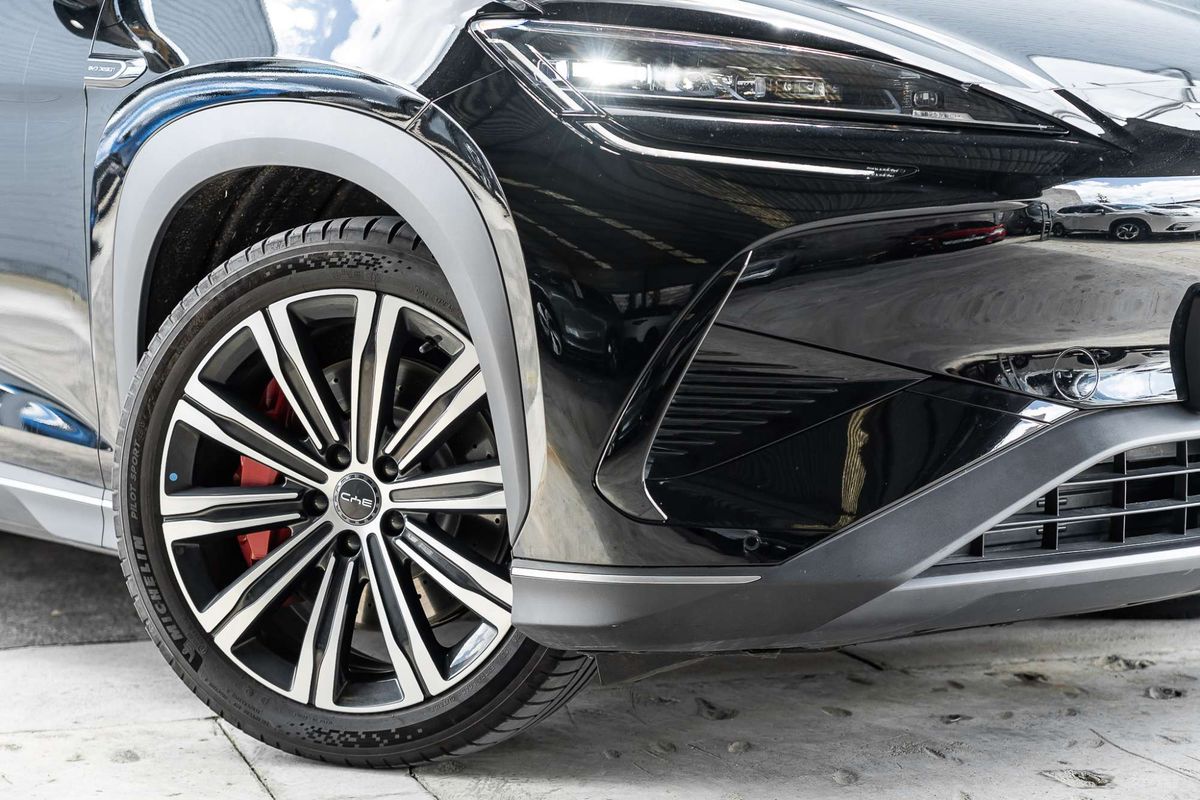 2025 BYD SEALION 7 Performance
