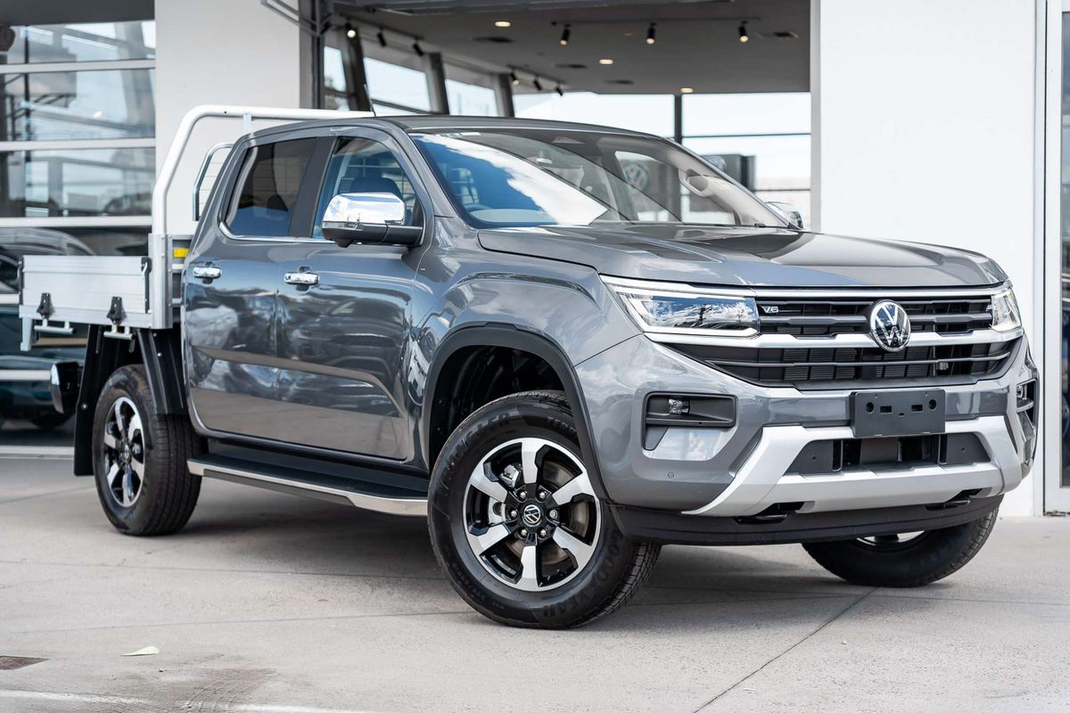 2026 Volkswagen Amarok TDI600 Style NF 4X4