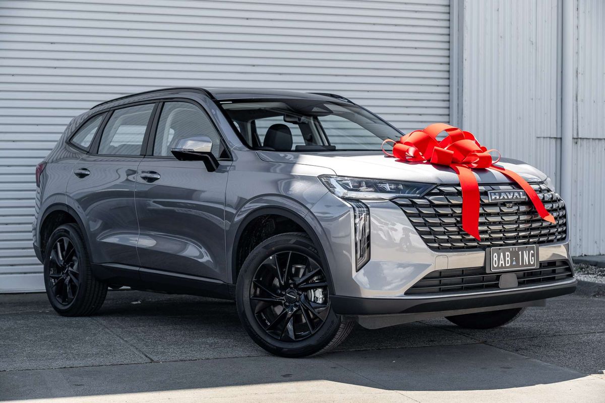 2026 GWM Haval H6 Lux Hybrid B01