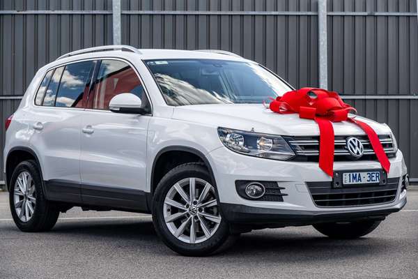 2015 Volkswagen Tiguan 130TDI 5N