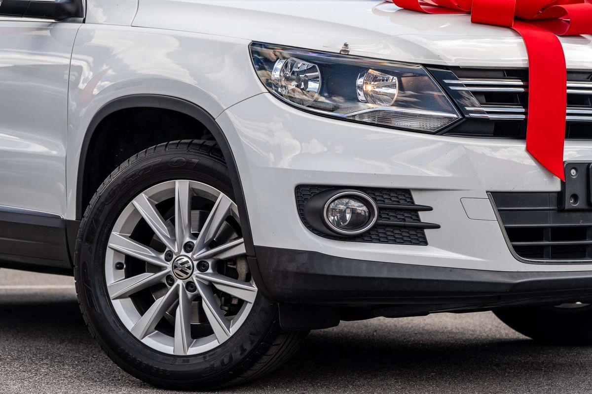 2015 Volkswagen Tiguan 130TDI 5N