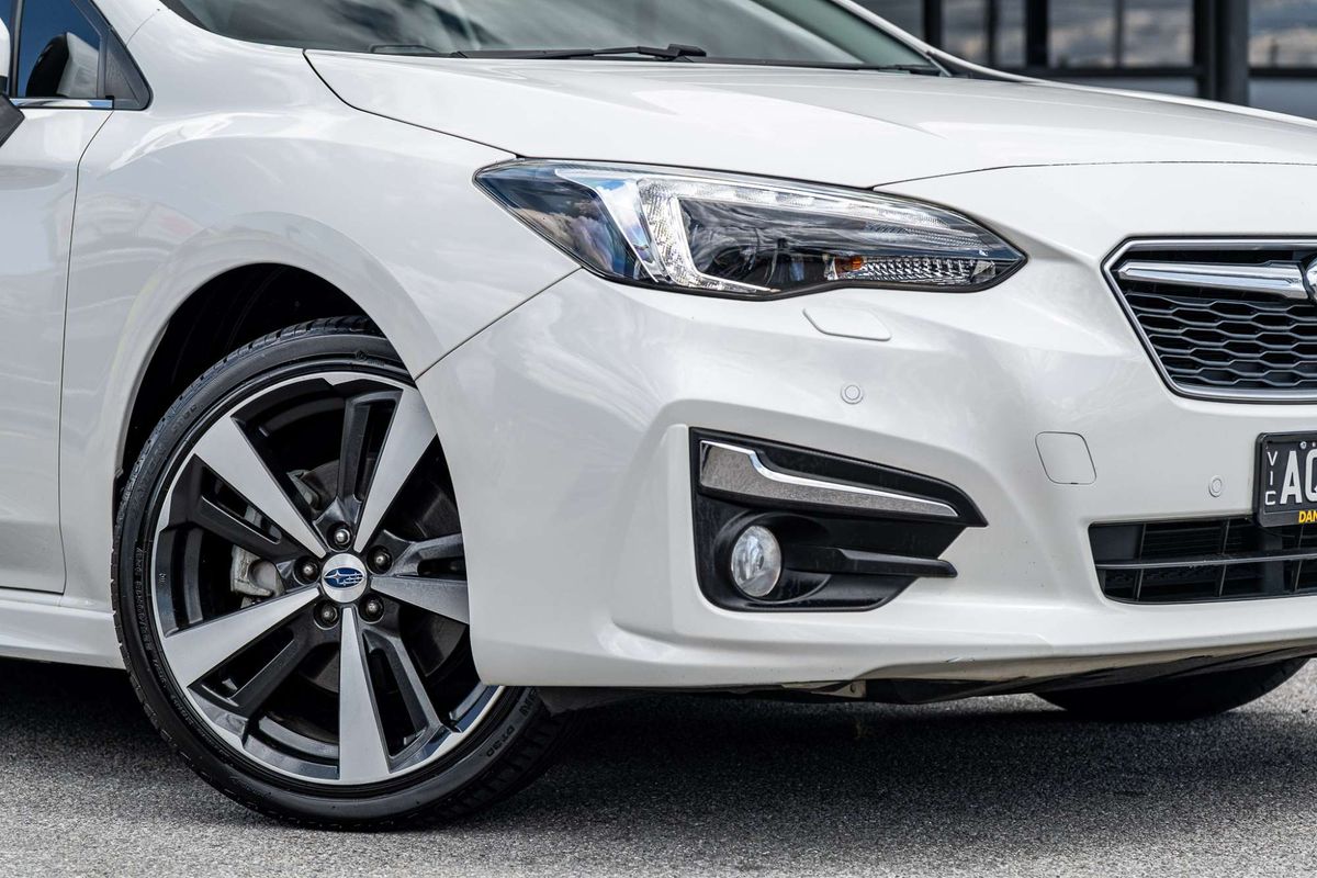2017 Subaru Impreza 2.0i-S G5
