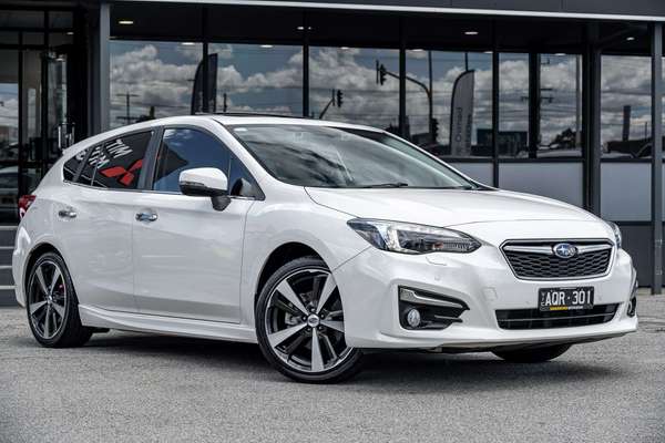 2017 Subaru Impreza 2.0i-S G5