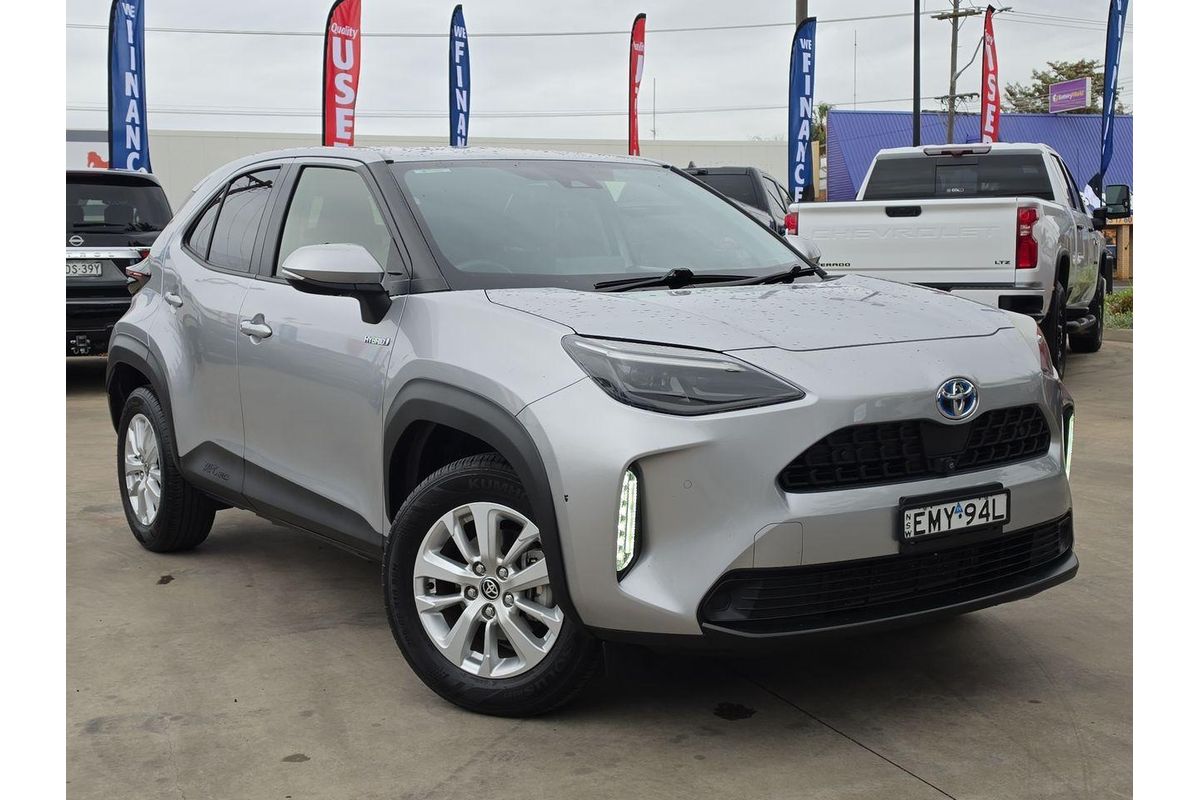 2020 Toyota Yaris Cross GXL MXPJ10R