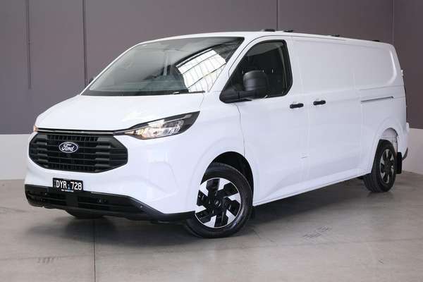2025 Ford Transit Custom PHEV Trend LWB AV LWB Low Roof
