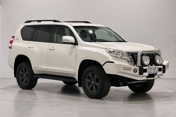 2015 Toyota Landcruiser Prado Altitude KDJ150R