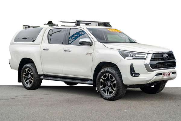 2023 Toyota Hilux SR5 GUN126R 4X4