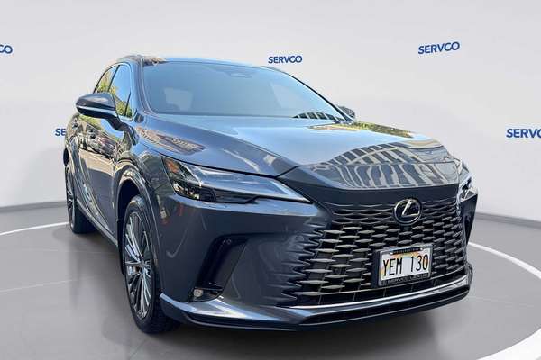 2026 Lexus RX Luxury
