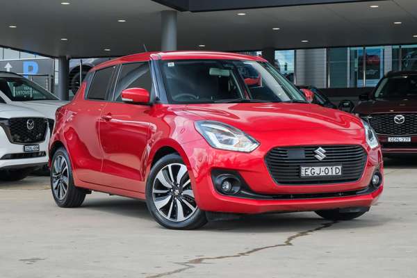 2019 Suzuki Swift GLX Turbo AZ