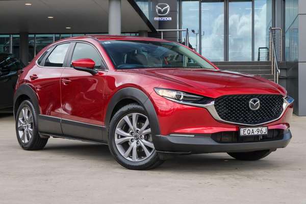 2021 Mazda CX-30 G20 Evolve DM Series
