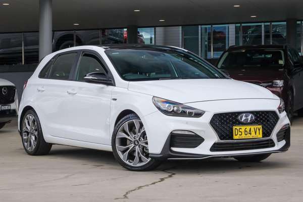 2021 Hyundai i30 N Line Premium PD.V4
