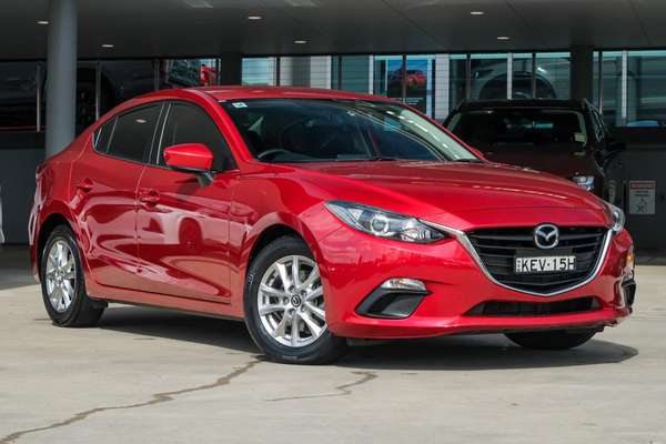 2015 Mazda 3 Maxx BM Series