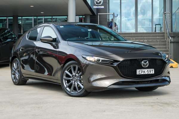 2021 Mazda 3 G20 Evolve BP Series