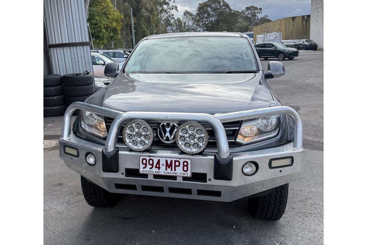 2013 Volkswagen Amarok TDI400 Highline 2H 4X4