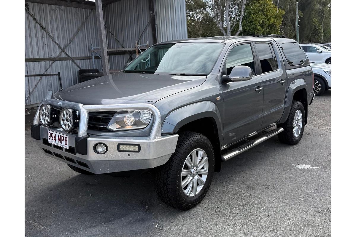 2013 Volkswagen Amarok TDI400 Highline 2H 4X4