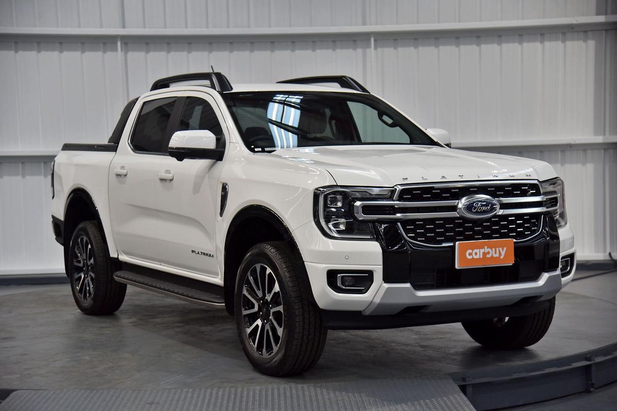 2025 Ford Ranger Platinum 4X4 3.0L