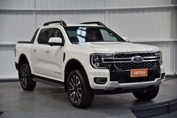 2025 Ford Ranger Platinum 4X4 3.0L