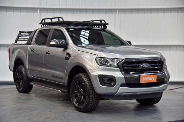 2020 Ford Ranger Wildtrak PX MkIII 4X4 3.2L