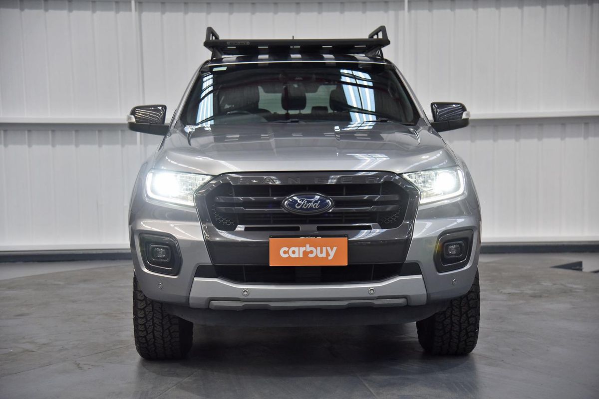 2020 Ford Ranger Wildtrak PX MkIII 4X4 3.2L