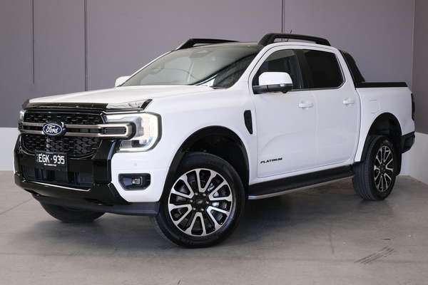 2026 Ford RANGER PLATINUM 3.0 (4x4) PY MY26.5 4X4 3.0L