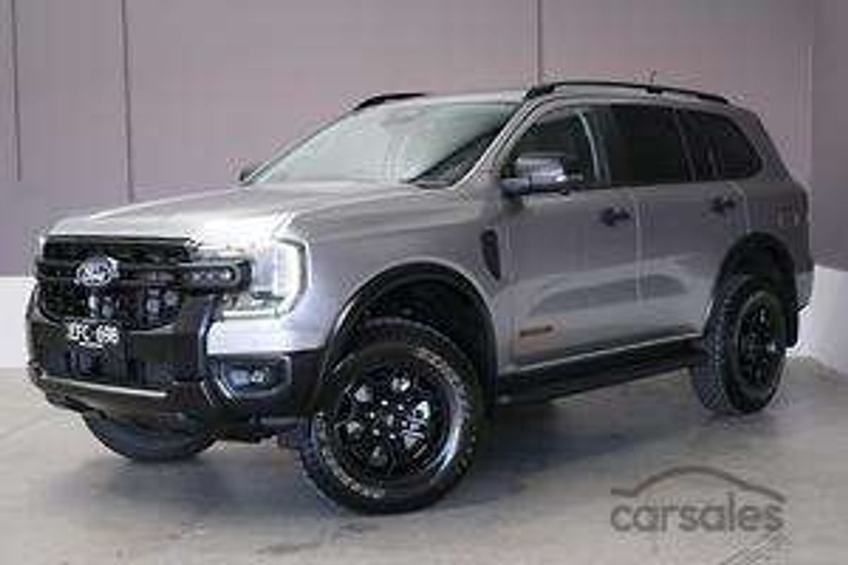 2026 Ford Everest Tremor 3.0L