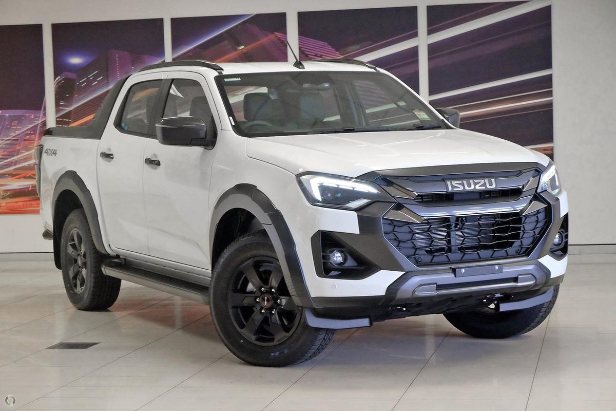 2026 Isuzu D-MAX X-TERRAIN 4X4